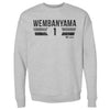 Victor Wembanyama San Antonio Spurs Font by 500 LEVEL