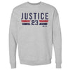 David Justice Atlanta Font by 500 LEVEL