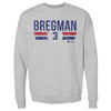Alex Bregman Chicago C Font by 500 LEVEL