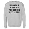 Christmas Morning Person On Christmas by 500 LEVEL