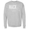 Khalil Mack Los Angeles C Elite WHT by 500 LEVEL