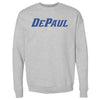 DePaul Blue Demons Wordmark Royal WHT by 500 LEVEL