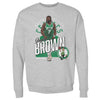 Jaylen Brown Boston Celtics Shield WHT by 500 LEVEL