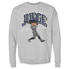 Aaron Judge New York Y Cartoon WHT by 500 LEVEL