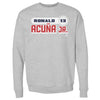 Ronald Acuna Jr. Retro Font WHT by 500 LEVEL
