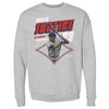 David Justice Atlanta Diamond WHT by 500 LEVEL