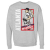 Greg Maddux Atlanta Sports Card WHT by 500 LEVEL