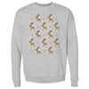 Christmas 8-bit Reindeer WHT by 500 LEVEL