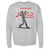 Chipper Jones Atlanta Name WHT by 500 LEVEL