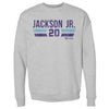 Jaren Jackson Jr. Utah Jazz Font by 500 LEVEL