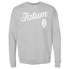 Jayson Tatum Boston Script WHT by 500 LEVEL
