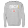 Jalen Johnson Atlanta Hawks Elite WHT by 500 LEVEL