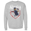 Ronald Acuna Jr. Base WHT by 500 LEVEL