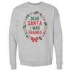 Christmas Dear Santa I Was Framed WHT by 500 LEVEL