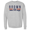Hunter Brown Houston Font by 500 LEVEL