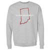 Indiana Football Bunch Of Misfits WHT by 500 LEVEL
