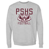Plano Crown Trio PSHS Football WHT by 500 LEVEL