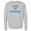 Lions Vs. Everybody Blue WHT by 500 LEVEL