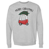 Christmas Toddler Car WHT by 500 LEVEL