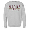 Elijah Moore College Font by 500 LEVEL