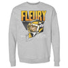 Marc-Andre Fleury Pittsburgh Hockey Mask WHT by 500 LEVEL