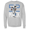 Khalil Mack Los Angeles C Bold Number WHT by 500 LEVEL