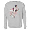 Matt Olson Atlanta Stance WHT by 500 LEVEL