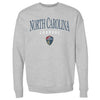 North Carolina Courage Arch Gray WHT by 500 LEVEL
