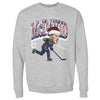 Connor McDavid Edmonton Cartoon Santa Hat WHT by 500 LEVEL