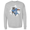 Khalil Mack Los Angeles C Stripes WHT by 500 LEVEL