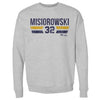 Jacob Misiorowski Milwaukee Font by 500 LEVEL