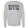 Greg Maddux Atlanta Font by 500 LEVEL