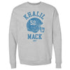 Khalil Mack Los Angeles C Helmet Font by 500 LEVEL