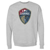 North Carolina Courage Camo Logo WHT by 500 LEVEL