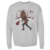 Bam Adebayo Miami Heat Cartoon WHT by 500 LEVEL
