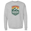 Denver Summit FC Vintage Primary Logo Gray WHT by 500 LEVEL