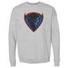 DePaul Blue Demons Primary Logo WHT by 500 LEVEL