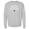 Vandegrift Crown Trio Soccer Star WHT by 500 LEVEL