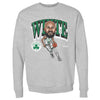 Derrick White Boston Celtics Cartoon WHT by 500 LEVEL