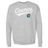 New York Cosmos Script WHT by 500 LEVEL