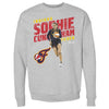 Sophie Cunningham Indiana Fever Slant WHT by 500 LEVEL
