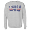 Jacob deGrom Texas Font by 500 LEVEL