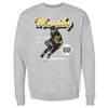 Larry Murphy Pittsburgh Retro Script WHT by 500 LEVEL