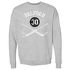 Ed Belfour Chicago 30 Goalie Sticks WHT by 500 LEVEL