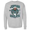 Jordan Mailata Philadelphia Santa Hat WHT by 500 LEVEL