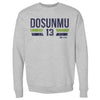Ayo Dosunmu Minnesota Timberwolves Font by 500 LEVEL