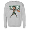 Jayson Tatum Cartoon WHT by 500 LEVEL
