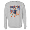 Jordan Clarkson New York Knicks Shattered WHT by 500 LEVEL
