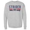 Spencer Strider Atlanta Font by 500 LEVEL