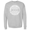Reggie Jackson New York Baseball WHT by 500 LEVEL